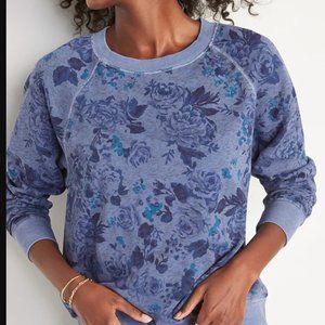 NWT Vintage Specially Dyed Crew-Neck Sweatshirt